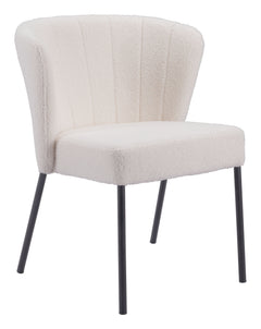 Aimee Cream Dining Chair (Set of 2) - Ornate Home