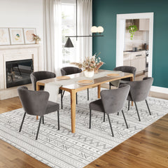 Aimee Gray Dining Chair (Set of 2) - Ornate Home