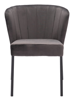 Aimee Gray Dining Chair (Set of 2) - Ornate Home