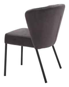 Aimee Gray Dining Chair (Set of 2) - Ornate Home