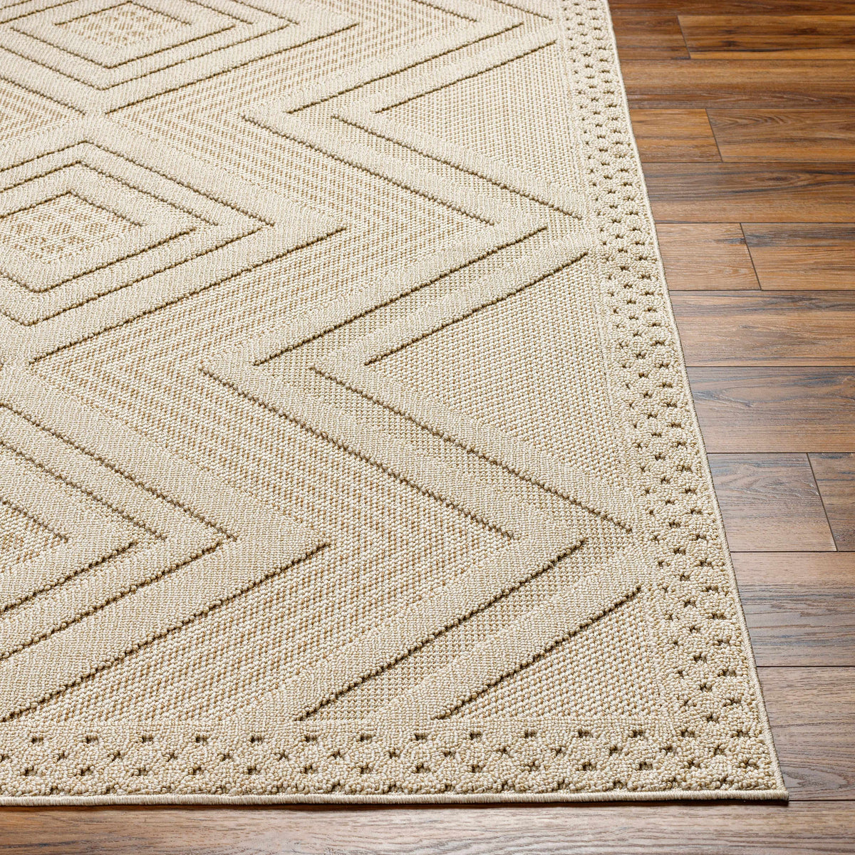 Aimee Lambswool Outdoor Area Rug - Clearance - Ornate Home