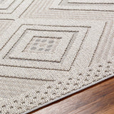 Aimee Natural Gray Outdoor Area Rug - Clearance - Ornate Home