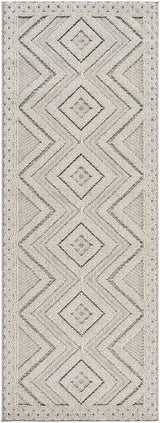 Aimee Natural Gray Outdoor Area Rug - Clearance - Ornate Home