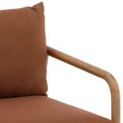 Aimee Sienna Outdoor Occasional Chair - Ornate Home