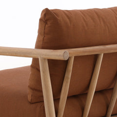 Aimee Sienna Outdoor Sofa - Ornate Home