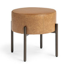 Aimie Sedona Brown Accent Stool