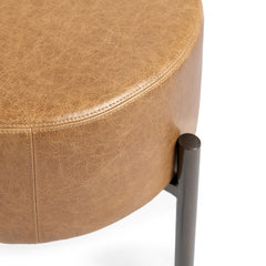 Aimie Sedona Brown Accent Stool