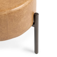 Aimie Sedona Brown Accent Stool