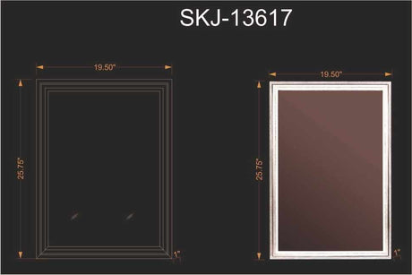 Ainaloa Mirror - Clearance - Ornate Home