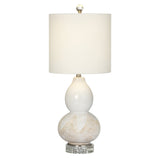 Ainsley White Table Lamp (Set of 2) - Ornate Home