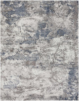 Ainslie Gray Marble Rug - Ornate Home