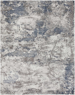 Ainslie Gray Marble Rug - Ornate Home