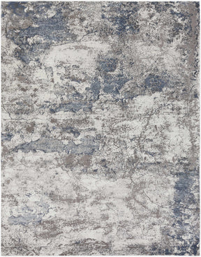 Ainslie Gray Marble Rug - Ornate Home
