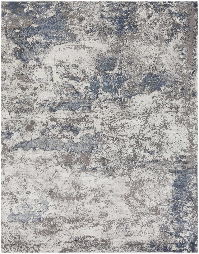 Ainslie Gray Marble Rug - Ornate Home