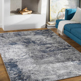 Ainslie Gray Marble Rug - Ornate Home