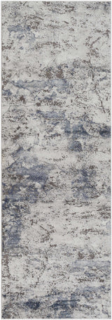 Ainslie Gray Marble Rug - Ornate Home