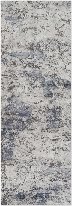 Ainslie Gray Marble Rug - Ornate Home