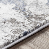 Ainslie Gray Marble Rug - Ornate Home