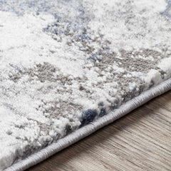 Ainslie Gray Marble Rug - Ornate Home