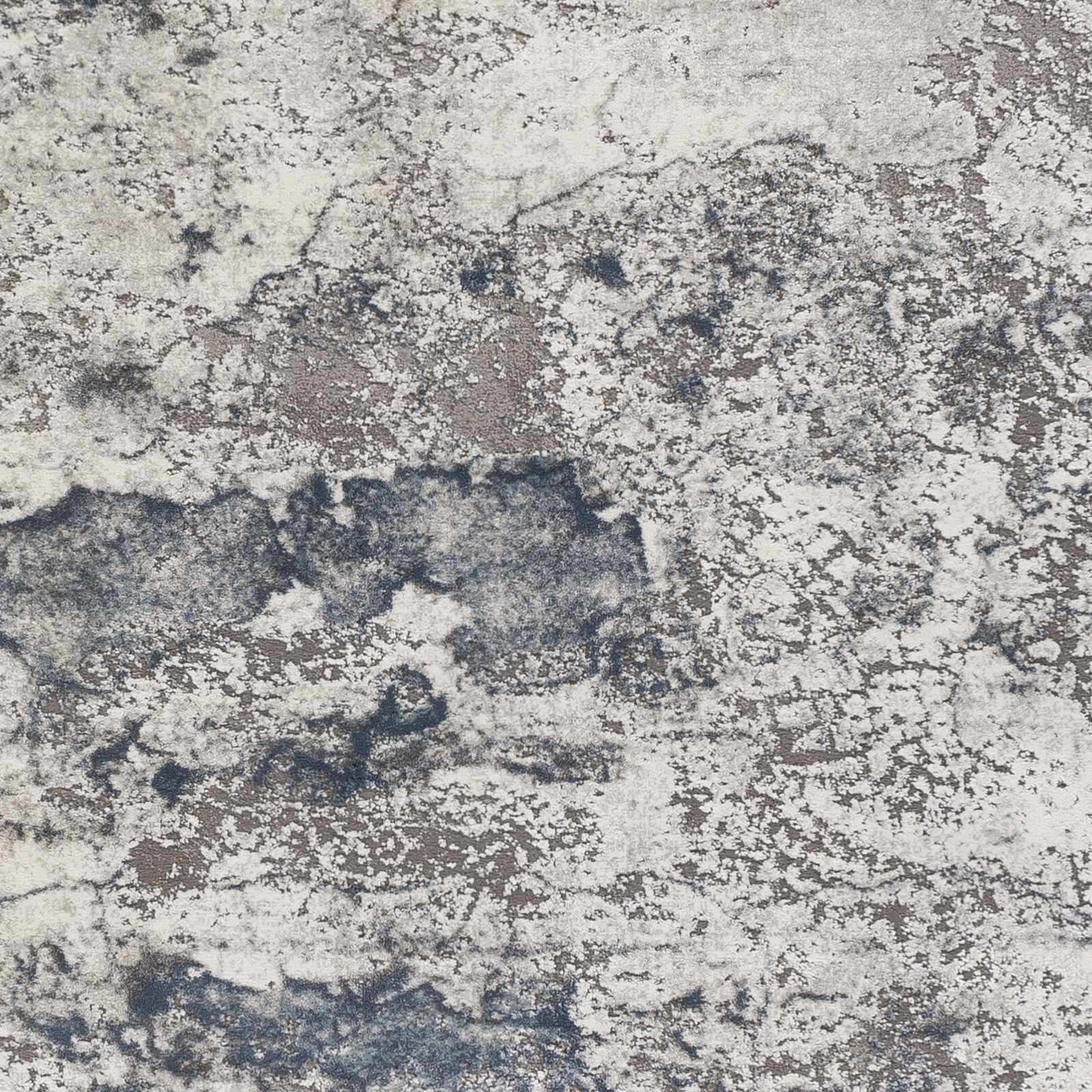 Ainslie Gray Marble Rug - Ornate Home