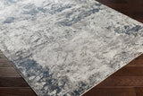 Ainslie Gray Marble Rug - Ornate Home