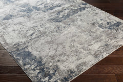 Ainslie Gray Marble Rug - Ornate Home
