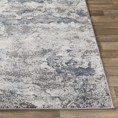 Ainslie Gray Marble Rug - Ornate Home