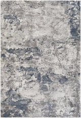 Ainslie Gray Marble Rug - Ornate Home