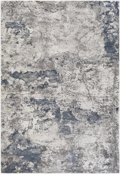 Ainslie Gray Marble Rug - Ornate Home