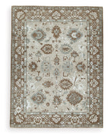 Ainswick Brown/Beige/Gray Memory Foam Large Rug (Online Special Price) - Ornate Home