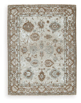 Ainswick Brown/Beige/Gray Memory Foam Medium Rug (Online Special Price) - Ornate Home