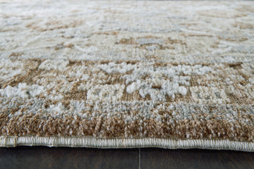 Ainswick Brown/Beige/Gray Memory Foam Medium Rug - Ornate Home
