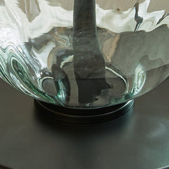 Airbal Clear/Black Table Lamp (Set of 2) - Ornate Home