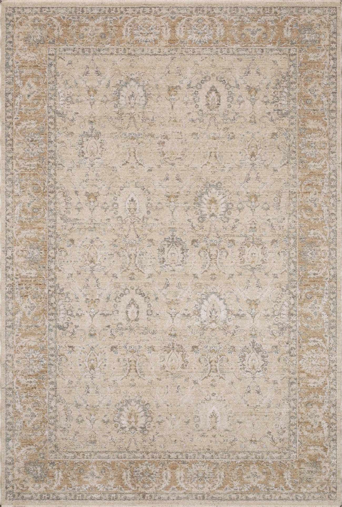 Airlia Cream Thick Luxe Area Rug - Ornate Home