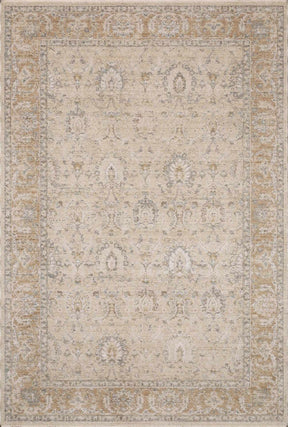 Airlia Cream Thick Luxe Area Rug - Ornate Home