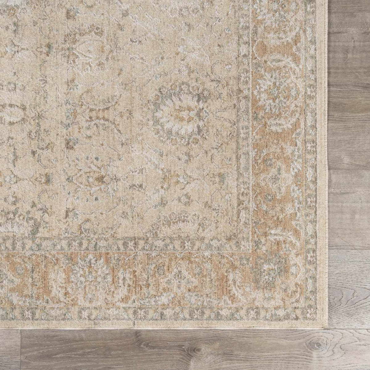 Airlia Cream Thick Luxe Area Rug - Ornate Home
