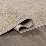 Airlia Cream Thick Luxe Area Rug - Ornate Home