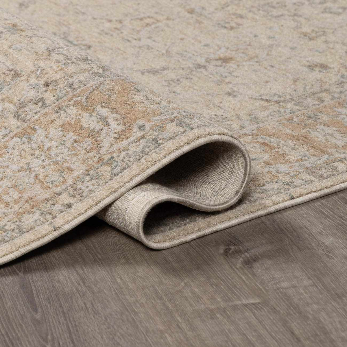 Airlia Cream Thick Luxe Area Rug - Ornate Home