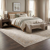 Airlia Cream Thick Luxe Area Rug - Ornate Home