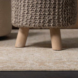 Airlia Cream Thick Luxe Area Rug - Ornate Home