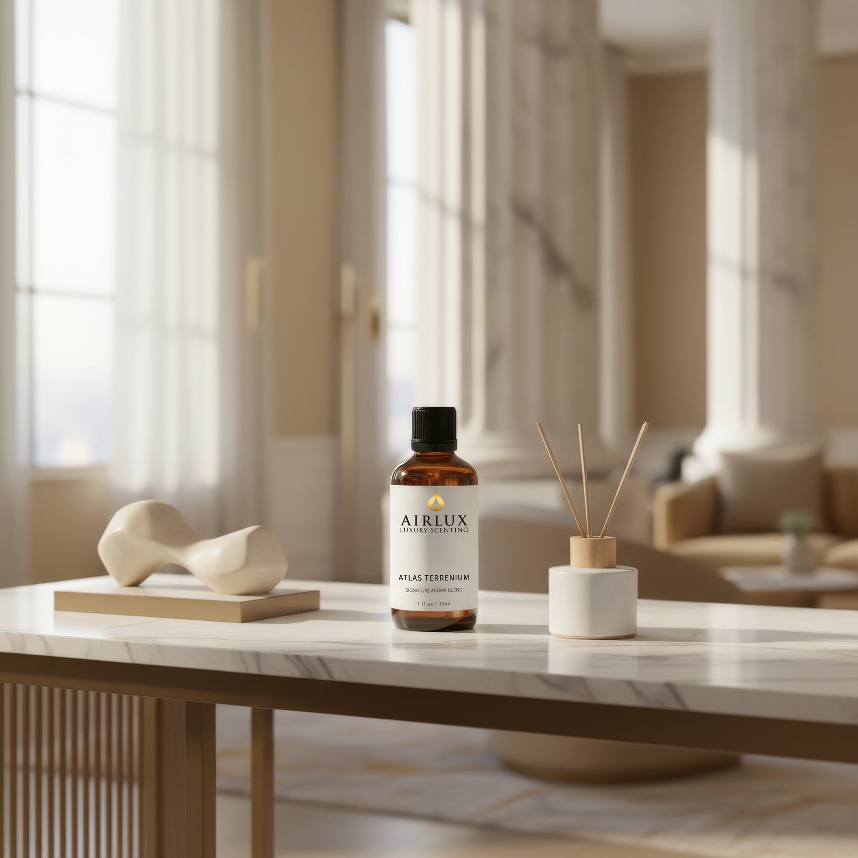 Airlux Signature Aroma Oil No. 181 Pumpkin Spice - Ornate Home