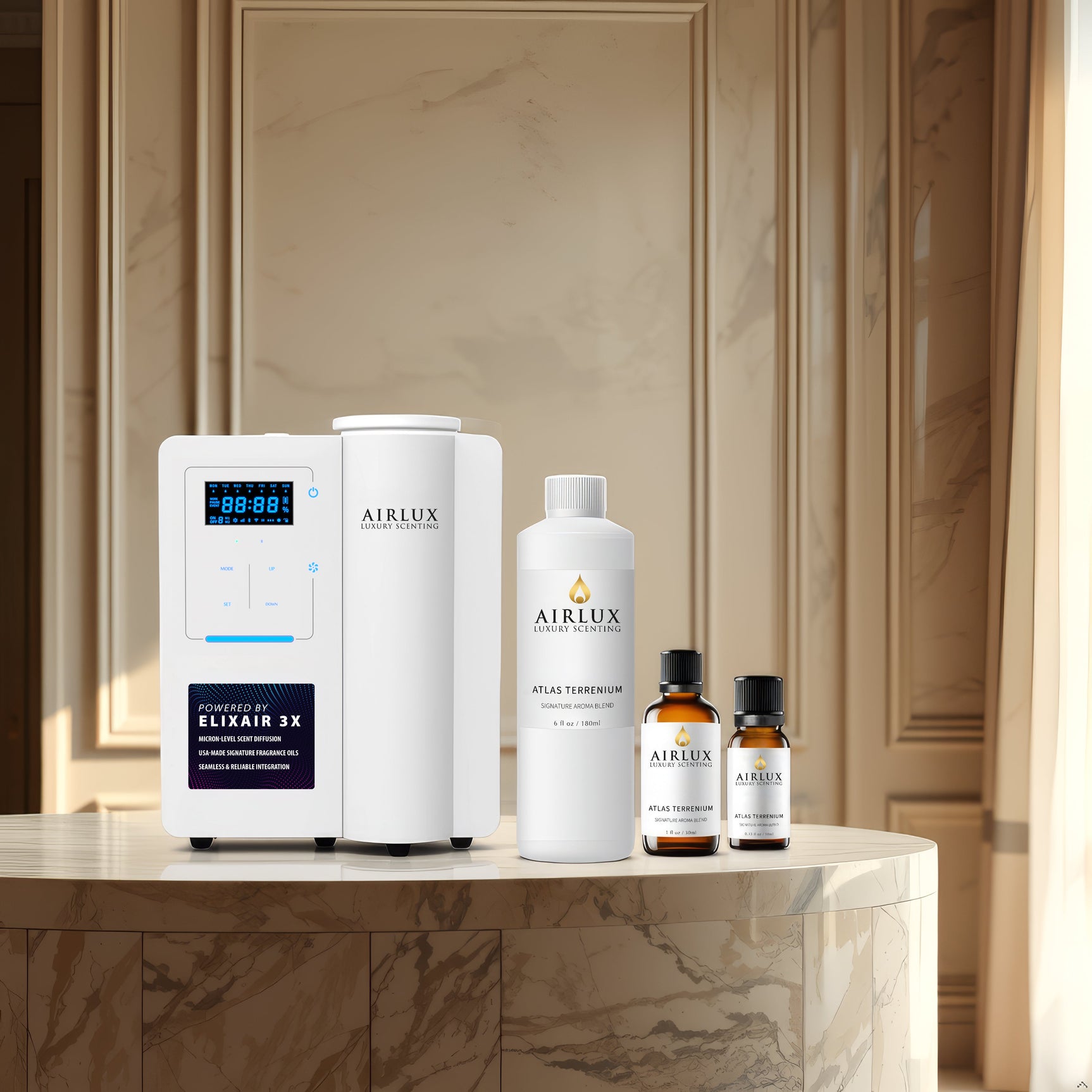 Airlux Signature Aroma Oil No. 20  Morning Chill - Ornate Home