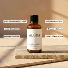 Airlux Signature Aroma Oil No. 4 Lucent Sea - Ornate Home