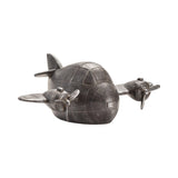 Airplane Grey Statue - Ornate Home