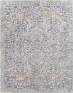 Aisha Abstract Premium Sheen Viscose Rug - Clearance - Ornate Home