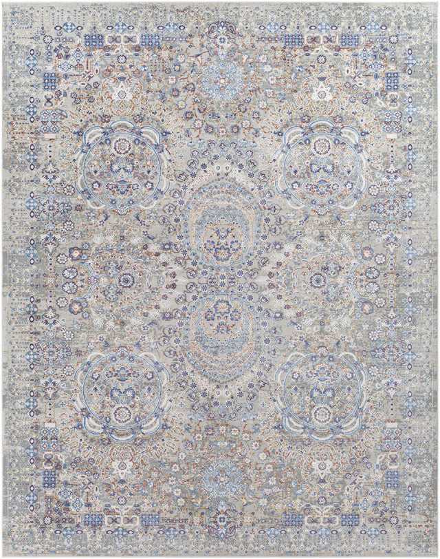 Aisha Abstract Premium Sheen Viscose Rug - Clearance - Ornate Home