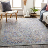Aisha Abstract Premium Sheen Viscose Rug - Clearance - Ornate Home
