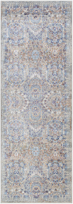 Aisha Abstract Premium Sheen Viscose Rug - Clearance - Ornate Home