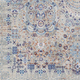 Aisha Abstract Premium Sheen Viscose Rug - Clearance - Ornate Home