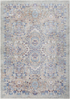 Aisha Abstract Premium Sheen Viscose Rug - Clearance - Ornate Home